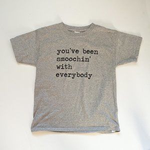 Home Alone "you've been smoochin' with everybody" shirt Kids Small Zoe Creative